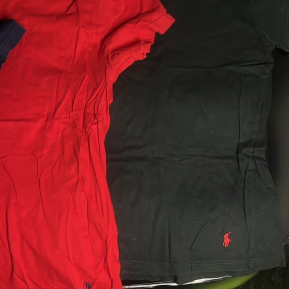 Polo Ralph Lauren t-shirts. Multi color. Black,red,blue. - Picture 3 of 3